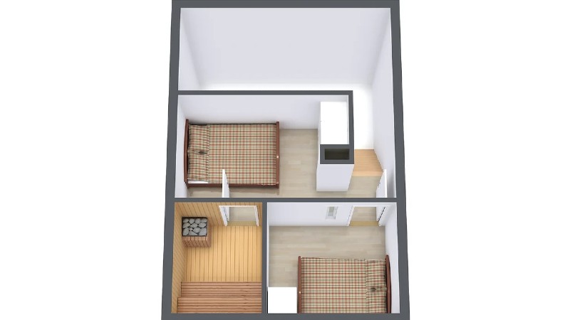 Planskiss 2 etage (loft)